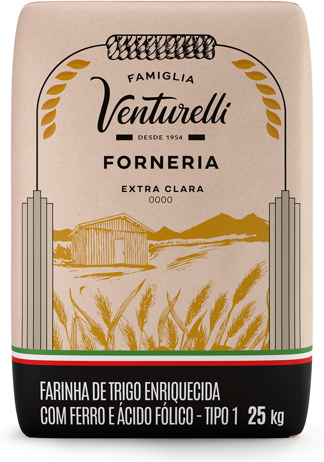Farinha Venturelli Forneria