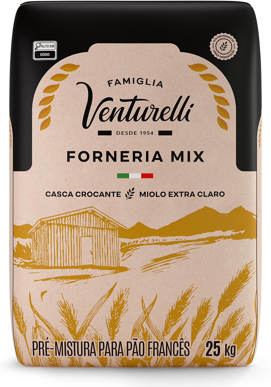 Farinha Venturelli Forneria Mix