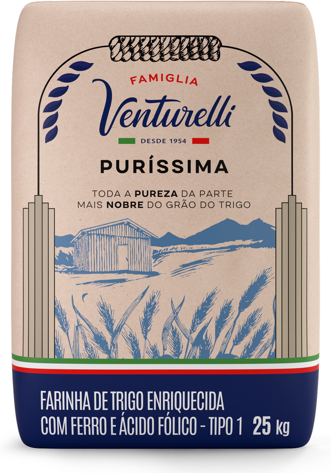 Farinha Venturelli Puríssima