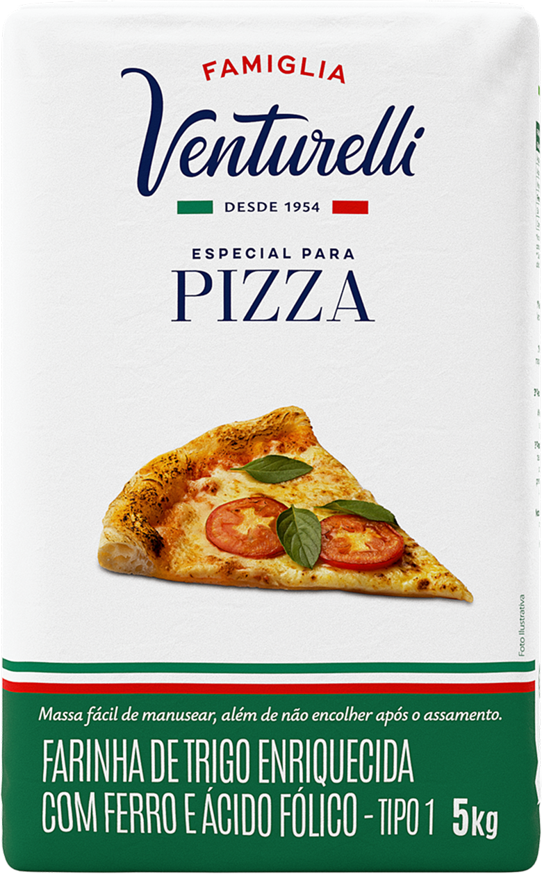 Farinha Venturelli Esp. Pizza