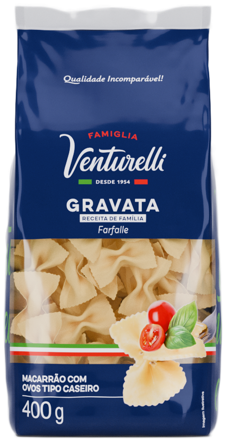 Macarrão Gravata