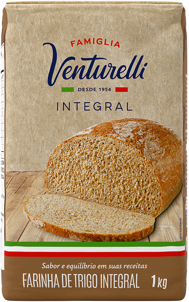 Farinha Venturelli Integral
