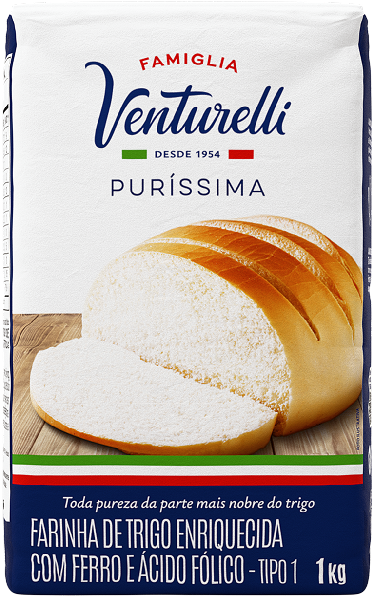Farinha Venturelli Puríssima