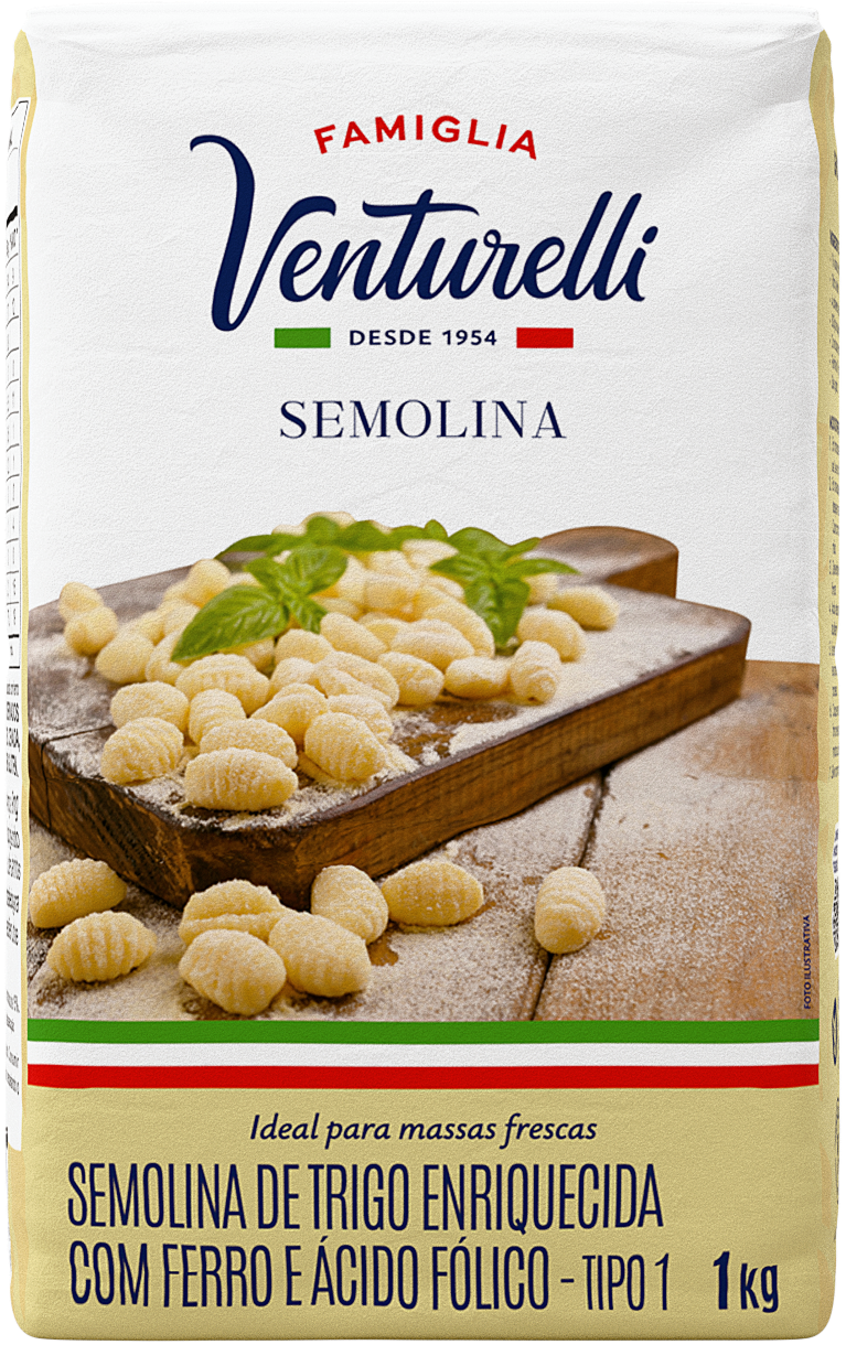 Farinha Venturelli Semolina