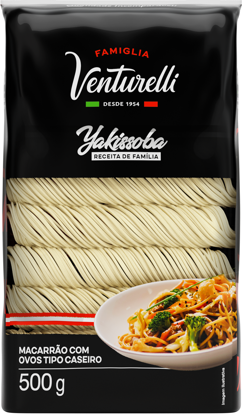 Macarrão Yakissoba